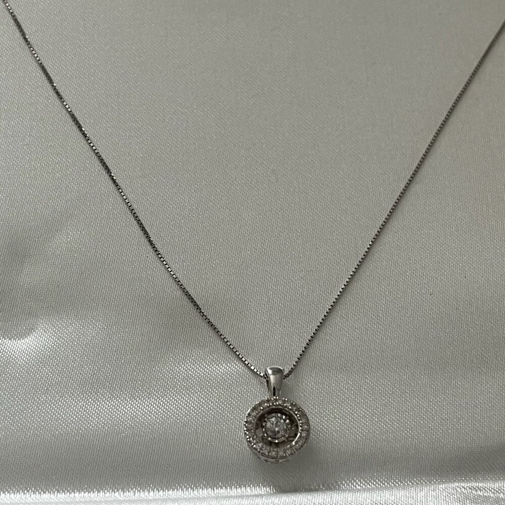 Jared's 10WG Diamond Necklace